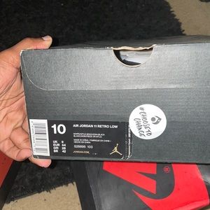 Air jordan 11 retro closing ceremony